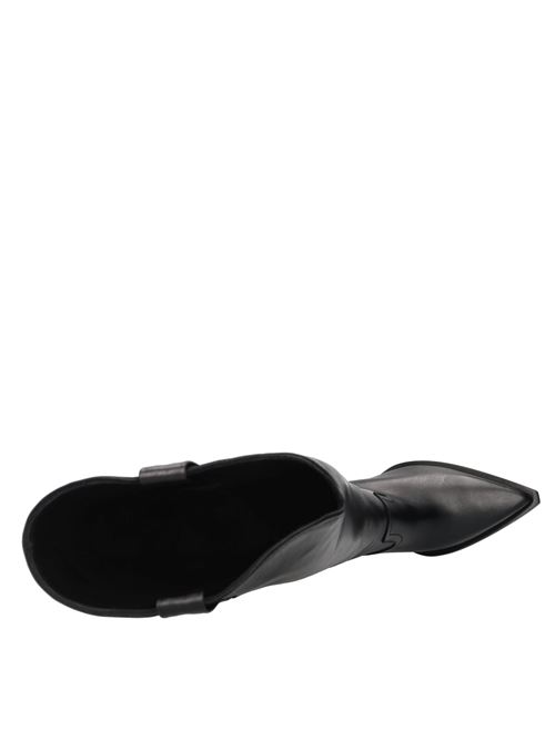 Stivali modello E3998 in pelle ELENA IACHI | E3998NERO